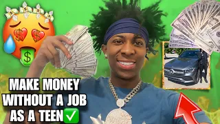 How to Get MOTION💰 as a Teenager (Without A Job) *NO BS‼️