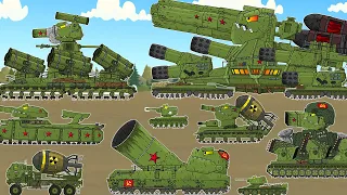 Побоище Танков СССР и Германии Все Серии - Мультики про танки