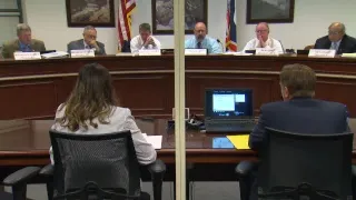 Wyoming Joint Appropriations Committee 2018 Interim Committee. Afternoon Session. June 11