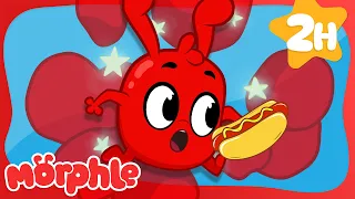 Hot Dog! That's a Hungry Morphle! 🌭 | Morphle's Family | My Magic Pet Morphle | Kids Cartoons