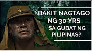 Ang Japanese Soldier na nagtago sa loob ng 30 years sa gubat ng PINAS.