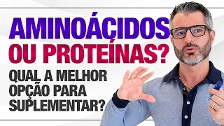 AMINOÁCIDOS podem substituir as proteínas? Descubra!