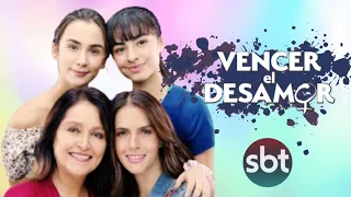 VENCER O DESAMOR: 1° Teaser de Estreia (SBT/2021)