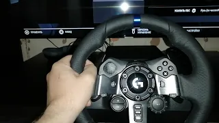 Настройка Фидбека на руле Logitech G 923, Assetto corsa compitizione, PS4