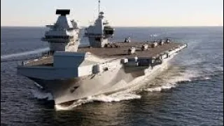 Twin-Island Marvel: The Queen Elizabeth Class Carriers