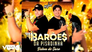 Os Barões da Pisadinha - Cabeça Voando ( Official Remix Com Grave)