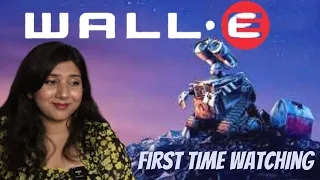 *so cute it made me cry* WALL·E MOVIE REACTION (first time watching)