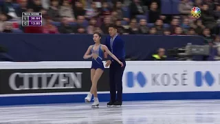 2017 Worlds   Pairs   SP   Xiaoyu Yu &  Hao Zhang   Eternal Flame, Fearless by Brand X Music