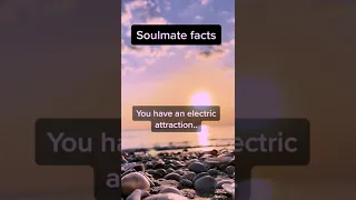 Psychology facts about soulmate || Signs you have met your soulmate #shorts #soulmate