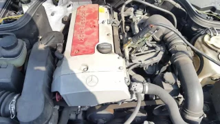 Контрактный двигатель Mercedes (Мерседес) 2.0 111.956 | Где купить? | Тест мотора