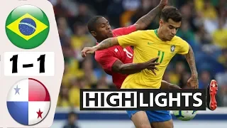 brazil vs panama 1−1 ● All Goals and Full Highlights ● 23-03-2019 HD