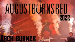 August Burns Red - Back Burner | Live at Val Air Ballroom Des Moines Iowa 2022