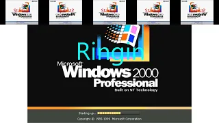 Windows 2000 Sparta Fantasy Remix