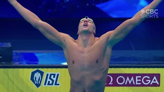 ISL 2020 Emre Sakchi achieved his 50th breaststroke victory