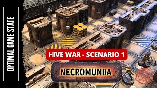 Necromunda - Hive War Scenario 1