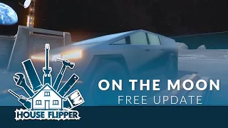 Flipping on the Moon - House Flipper's April Fools' update!