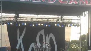 KoRn - Chaos Lives In Everything LIVE @ JJO Band Camp 2012