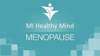 MI Healthy Mind - Menopause