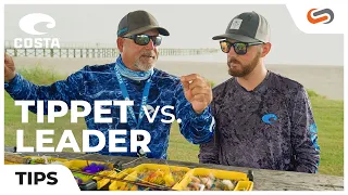 Fly Fishing Tips: Tippet vs. Leader | SportRx