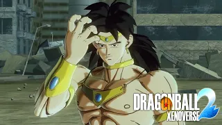 Broly (Restrained) Gameplay-Dragon Ball Xenoverse 2 (New DLC Character)