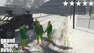 CLOWNS RAMPAGE - GTA 5 - Intel Iris Xe Graphics