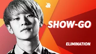 SHOW-GO  |  Grand Beatbox SHOWCASE Battle 2018  |  Elimination