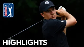 Jordan Spieth shoots 4-under 66 | Round 2 | Charles Schwab | 2021