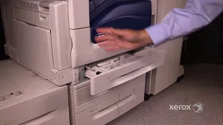 Xerox® WorkCentre®  WC7435/7535/7830/7970i  Paper Tray Removal