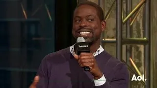 Sterling K. Brown On "The People V. OJ Simpson: American Crime Story" | AOL BUILD