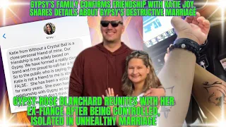 Exclusive: Gypsy Rose Blanchard REUNITES w/ EX-Fiance After LEAVING Controlling, UNHEALTHY MARRIAGE