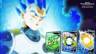 SSGSS Evolved Vegeta (DB Heroes) Concept - Dragon Ball Legends