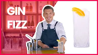 Gin Fizz - příprava a historie koktejlu | NA BARU