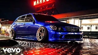 REDZED - RAVE IN THE GRAVE (BASS BOOSTED) / Night Street Drifting