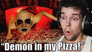 I work night shift at a HAUNTED PIZZERIA! - At Tony's Full Game All Endings