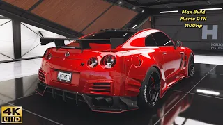 Forza Horizon 5 - Widebody NISSAN GT-R NISMO Customization & Top Speed [4K]