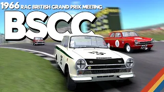 1966 British Saloon Car Championship - Brands Hatch - GTR2 - 1966 Series #26