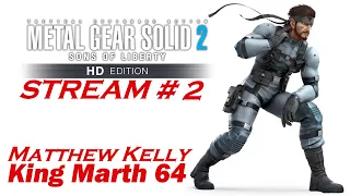 Metal Gear Solid 2: Sons of Liberty - HD Edition Stream #2 (PlayStation 3)
