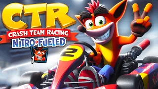 Crash Team Racing: Nitro-Fueled - chill 2 ✌️ | Online Races #140