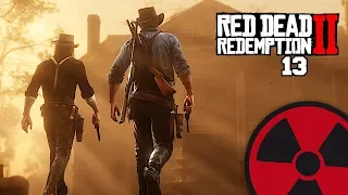 Red Dead Redemption 2  [PC]  - #013: Abenteuer und durchzechte Nächte [Live-Lets Play - Deutsch]