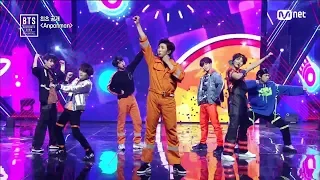 방탄소년단(BTS) - Anpanman + Airplane pt.2 무대교차편집