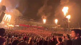 Rammstein Sonne Live - Gillette Stadium, Foxborough, MA - 9/9/22