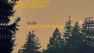 Pineapple Eclipse - (BONUS TRACK) .post depression. (OFFICIAL AUDIO)