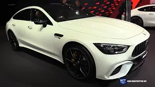 2020 Mercedes AMG GT 63 S Coupe - Exterior and Interior Walkaround - 2019 IAA Frankfurt Auto Show