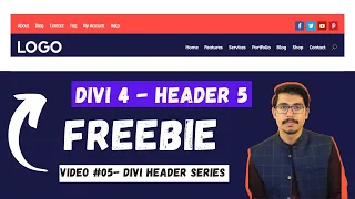 How to Make a Custom Header in Divi (Easy Steps) - Divi Header Tutorial 2020