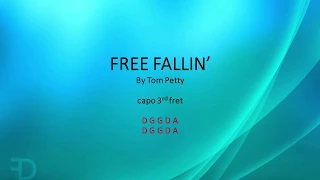 Free Fallin by Tom Petty - Easy Chords and Lyrics
