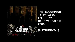 The Red Jumpsuit Apparatus - Face Down [Custom Instrumental]