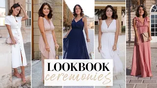 LOOKBOOK - 5 tenues pour les cérémonies/grandes occasions