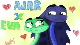 💙🐍AJAR x EVA💚🐍 FAR AWAY - Nickelback