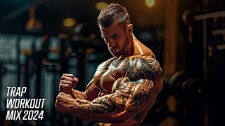 BEST GYM WORKOUT MUSIC MIX 2024 🔥 POWERFUL HIPHOP TRAP & BASS 💪 GYM MOTIVATION MUSIC 2024