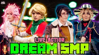 DREAM SMP LIVE ACTION - COSPLAY VIDEO - DREAM, TOMMYINNIT, TECHNOBLADE & MORE 💚 #dreamsmp